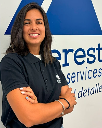 Leisy Ricardo - Responsable comercial y servicio del Grupo Everest