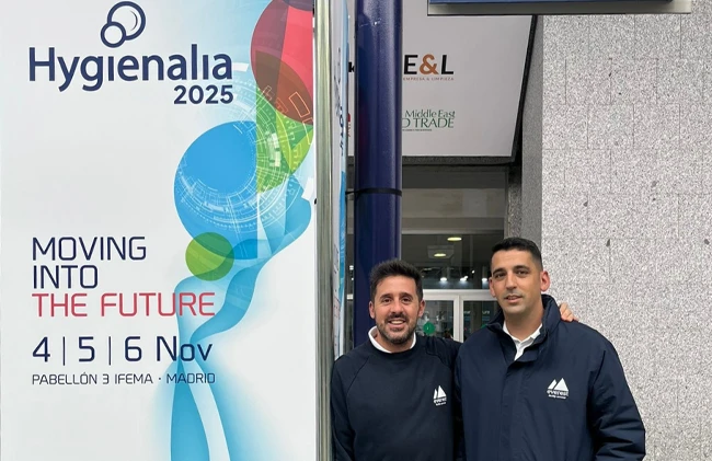 Everest Facility Services asiste a Hygienalia 2025