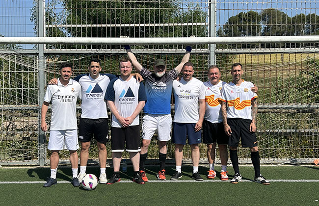 Jornada de equipo en Corró d’Amunt